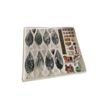 1997 Farm Accessory Set - (The Original Snow Villag)