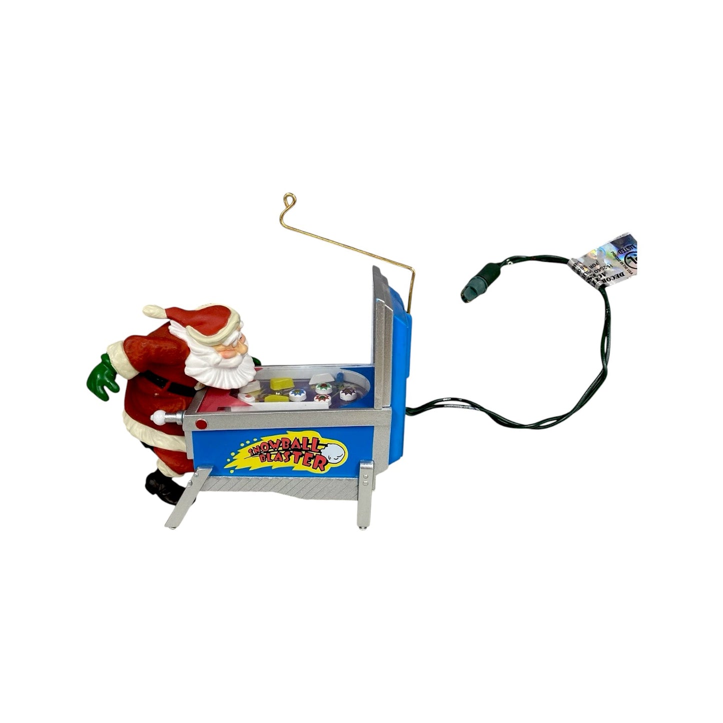 1996 Pinball Wonder (Santa Claus)