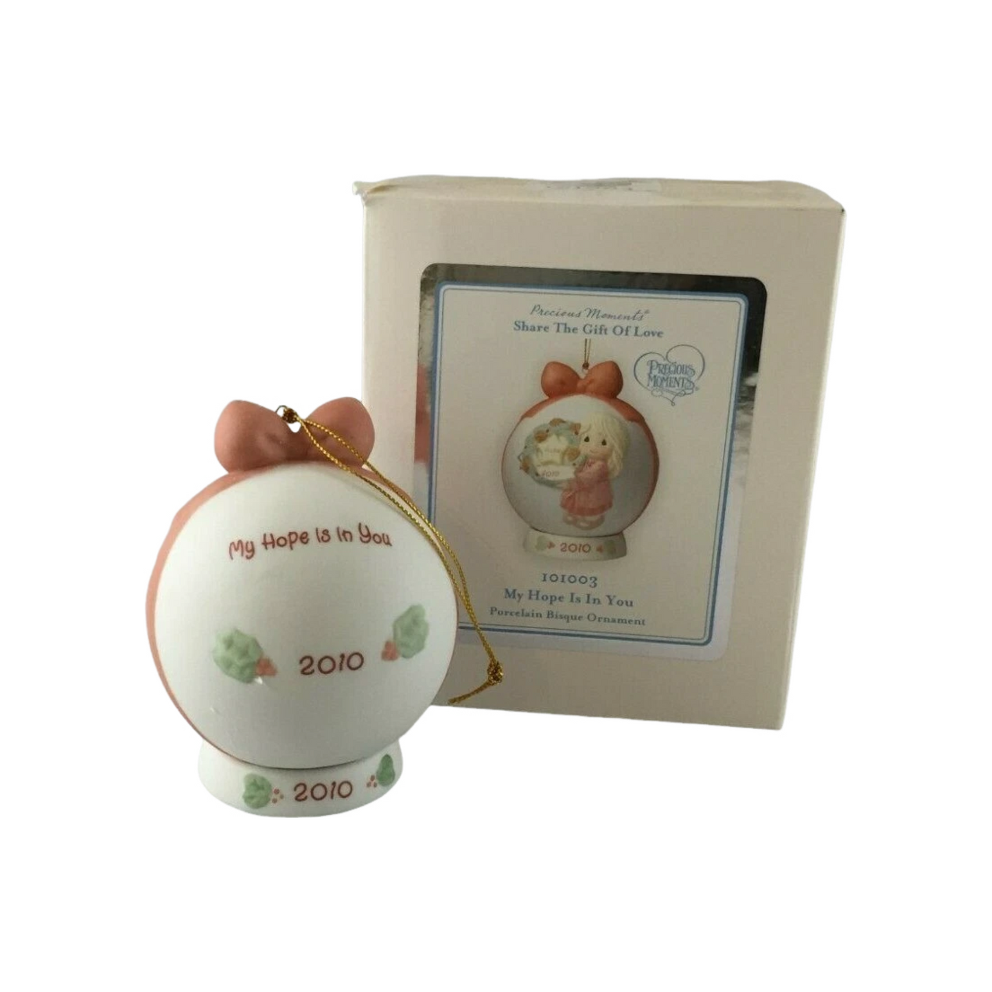 2010 My Hope Is In You (Precious Moments)