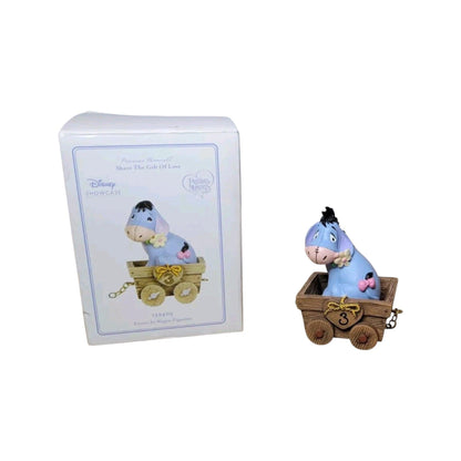 2012 Eeyore in Wagon Figurine
