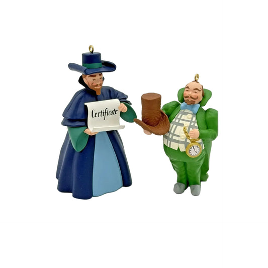 1997 Munchkinland Mayor and Coroner (The Wizard of Oz)