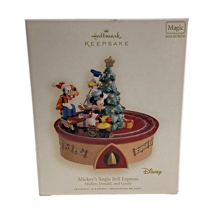 2007 Mickey's Jingle Bell Express (Mickey Mouse & Friends)