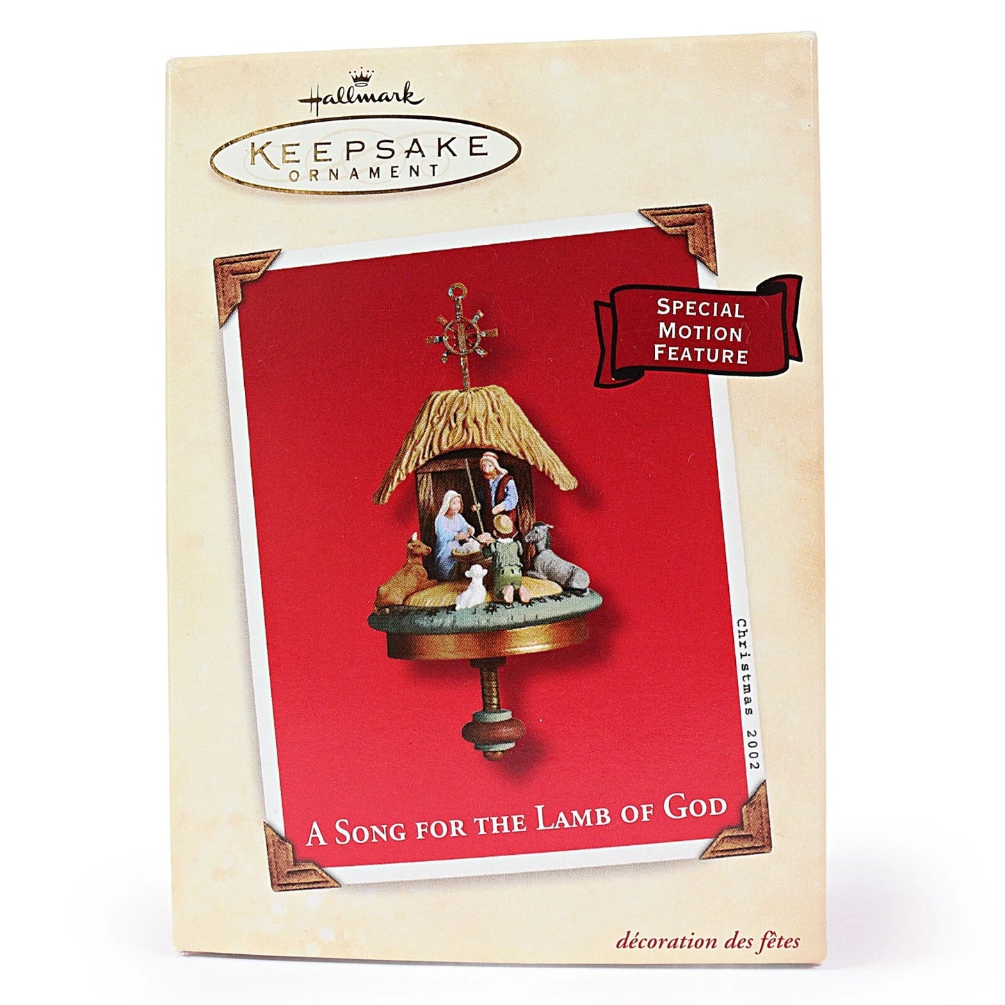 2002 A Song For The Lamb of God (Jesus)