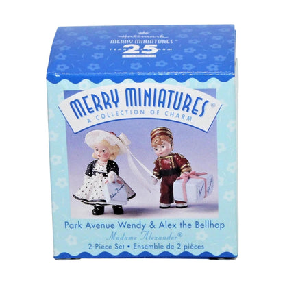 1999 Park Avenue Wendy & Alex the Bellhop (Madame Alexander)