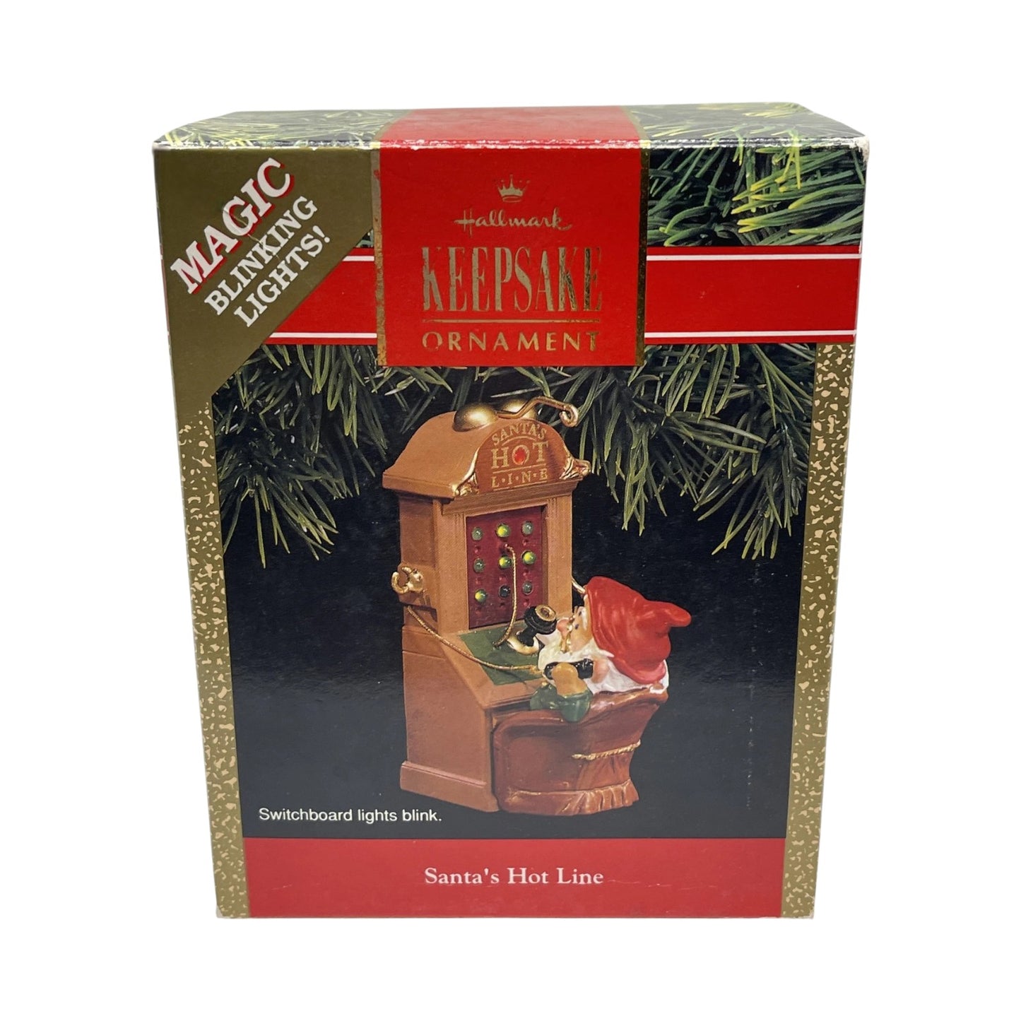 1991 Santa's Hot Line (Elf)