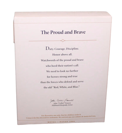 2006 The Proud and Brave (Badge)