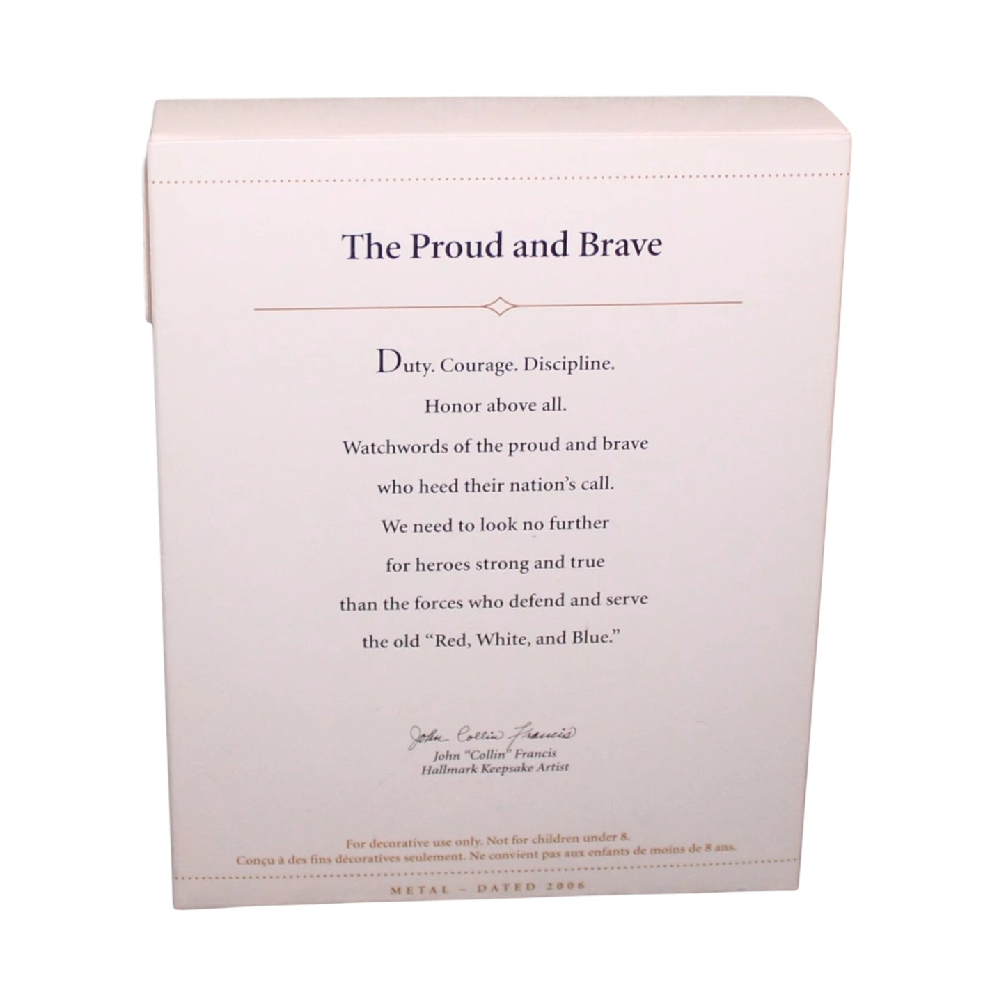 2006 The Proud and Brave (Badge)