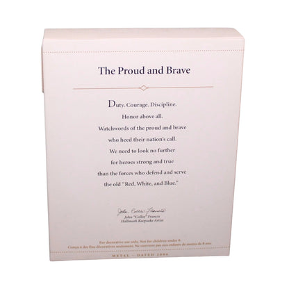 2006 The Proud and Brave (Badge)