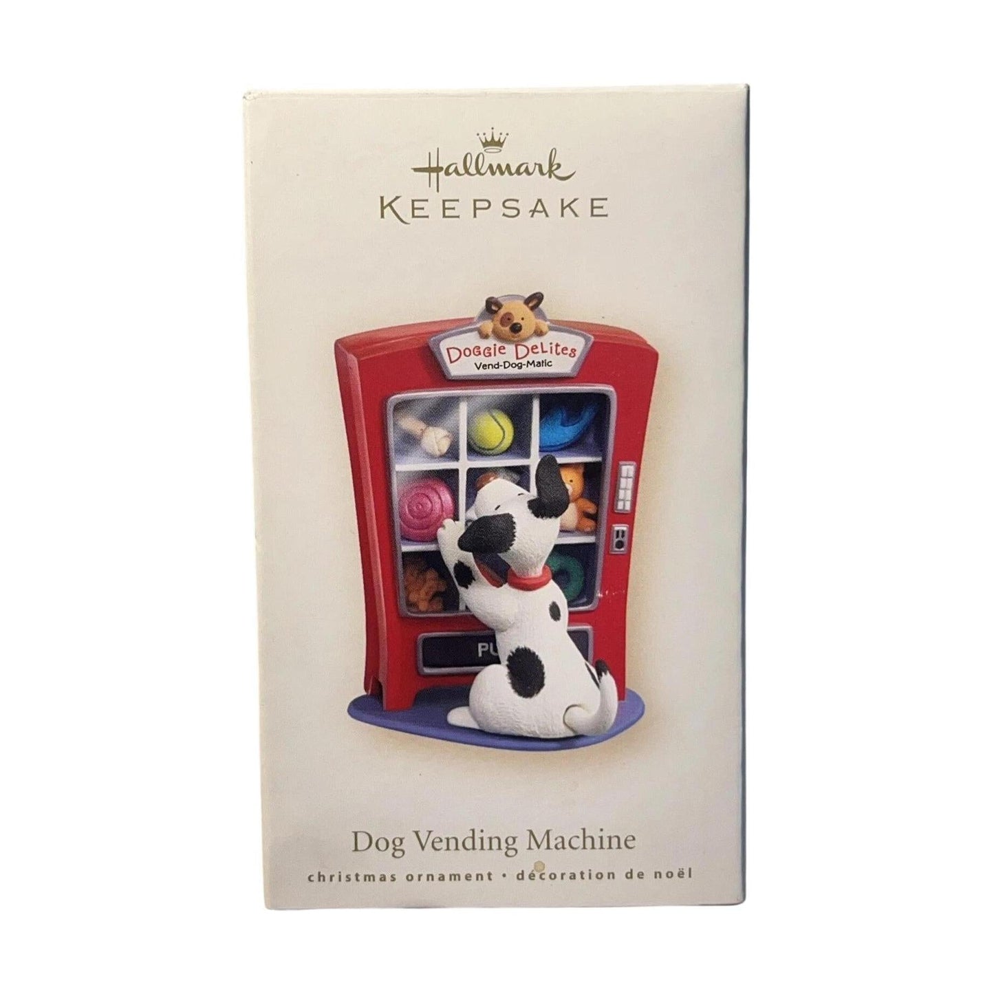 2007 Dog Vending Machine (Dog)