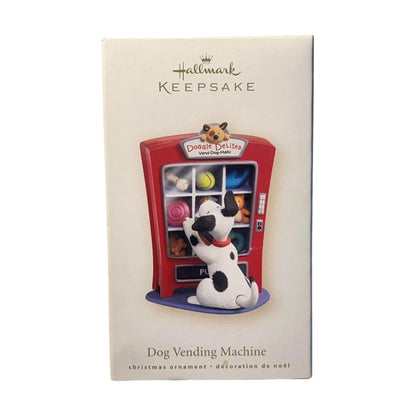 2007 Dog Vending Machine (Dog)