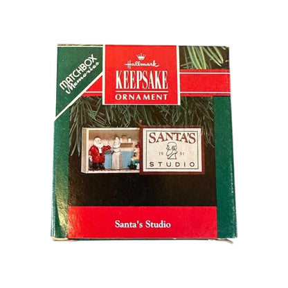 1991 Santa's Studio (Matchbox)