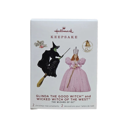2019 Mini Glinda the Good Witch and Wicked Witch of the West (The Wizard of Oz)