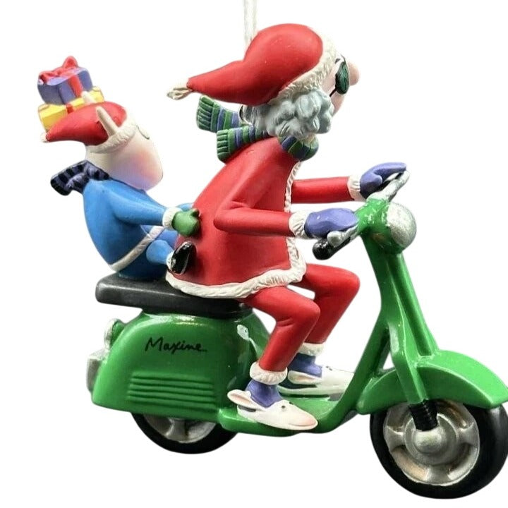 2011 Here Comes Crabby Claus! (Maxine)