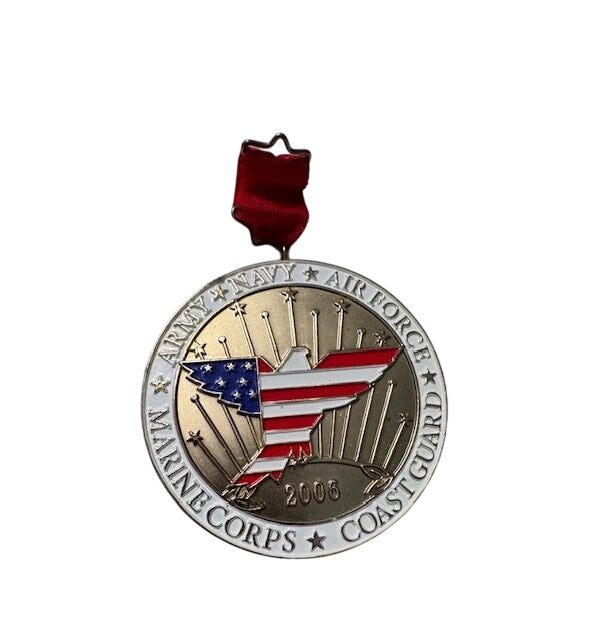 2006 The Proud and Brave (Badge)