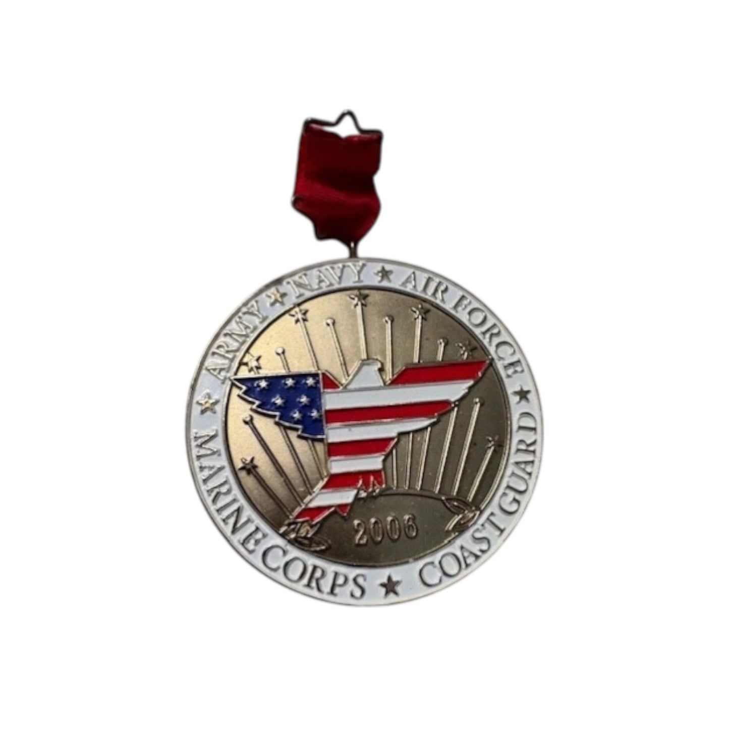 2006 The Proud and Brave (Badge)