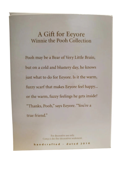 2010 A Gift for Eeyore (Winnie the Pooh)