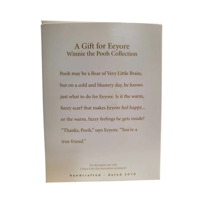 2010 A Gift for Eeyore (Winnie the Pooh)