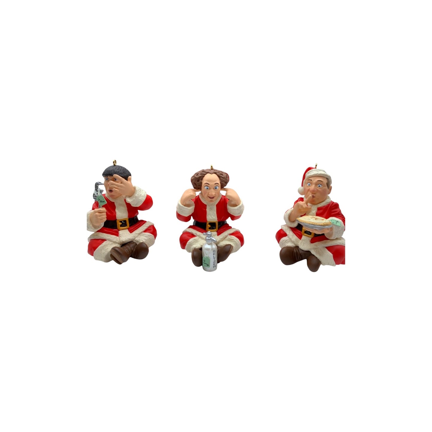 1999 Larry, Moe, and Curly (The Three Stooges)