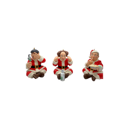 1999 Larry, Moe, and Curly (The Three Stooges)