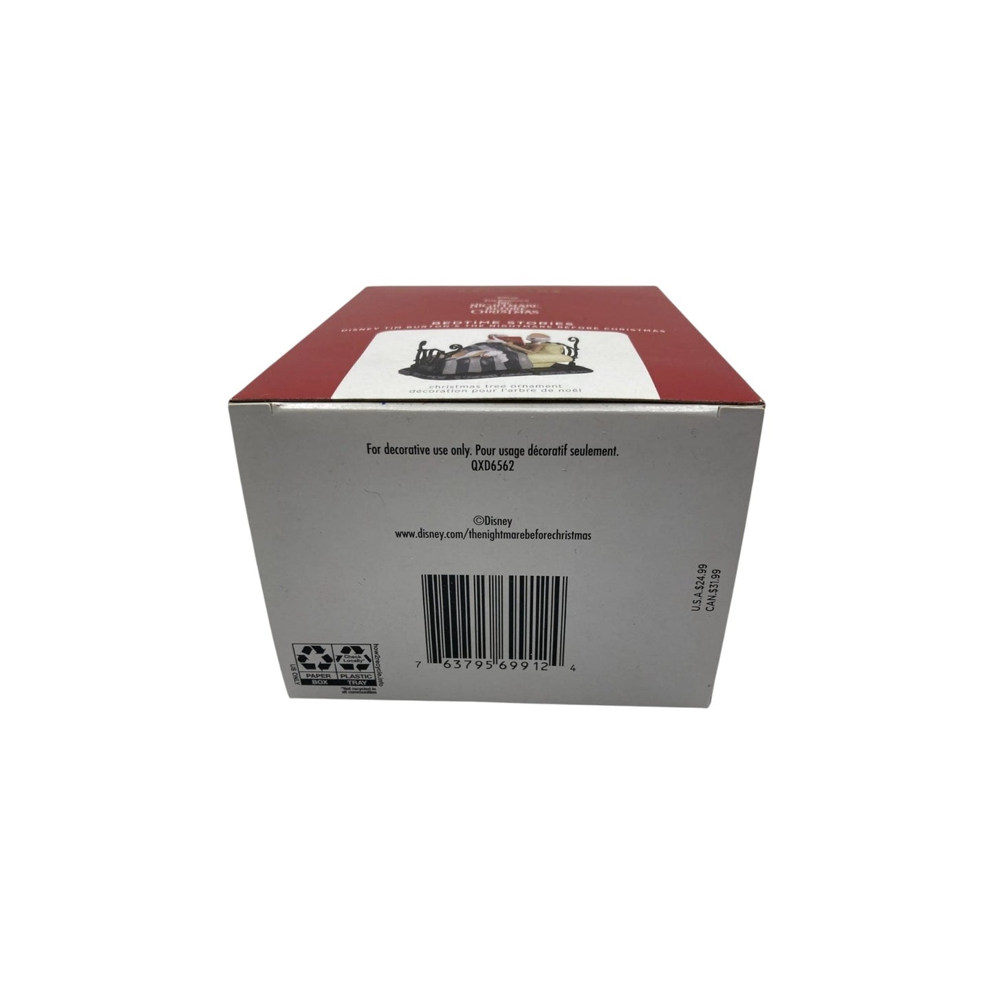 2021 Bedtime Stories (Tim Burton's The Nightmare Before Christmas)