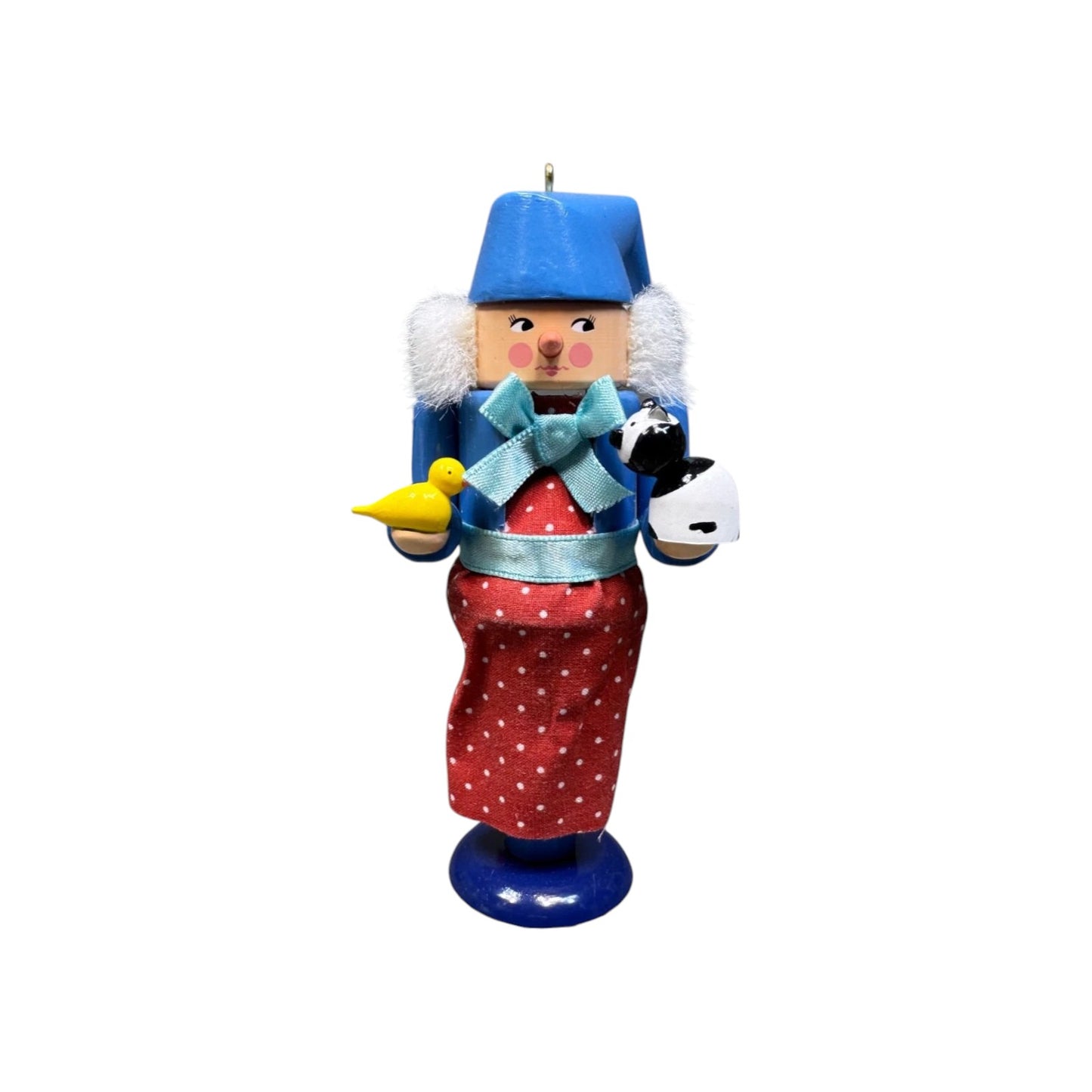 1992 Frieda the Animal' Friend (North Pole Nutcrackers)