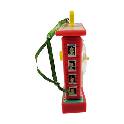 2011 Music Box Teaching Clock (Fisher Price)