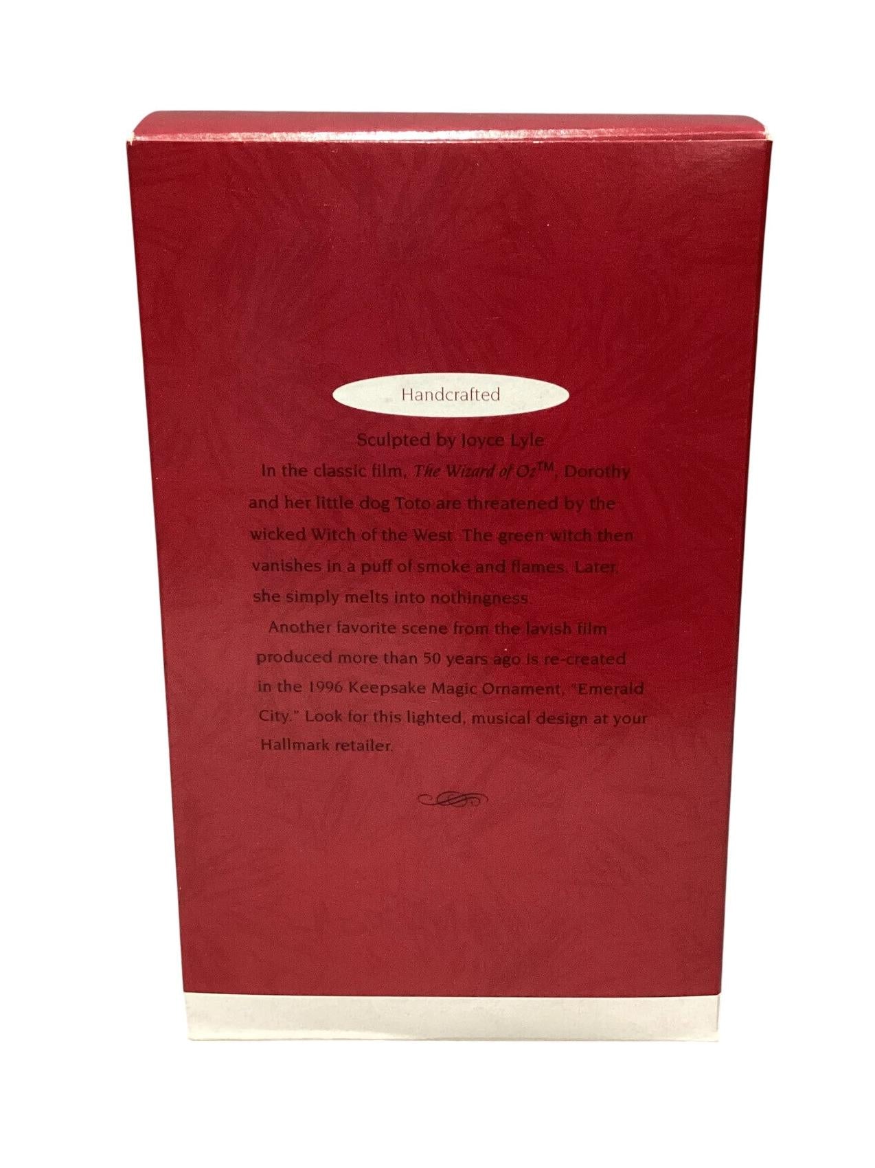 1996 Witch of the West (The Wizard of Oz)