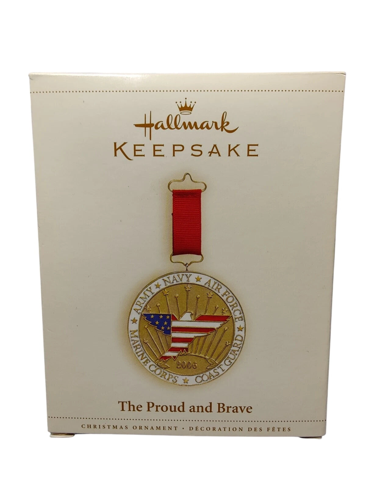 2006 The Proud and Brave (Badge)