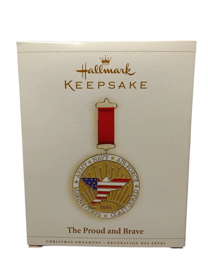 2006 The Proud and Brave (Badge)