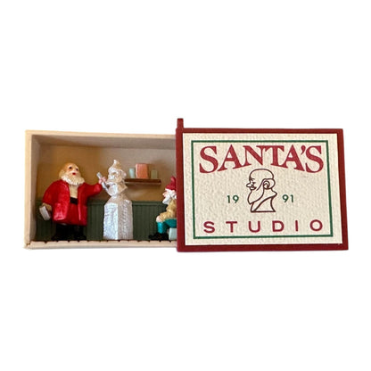 1991 Santa's Studio (Matchbox)