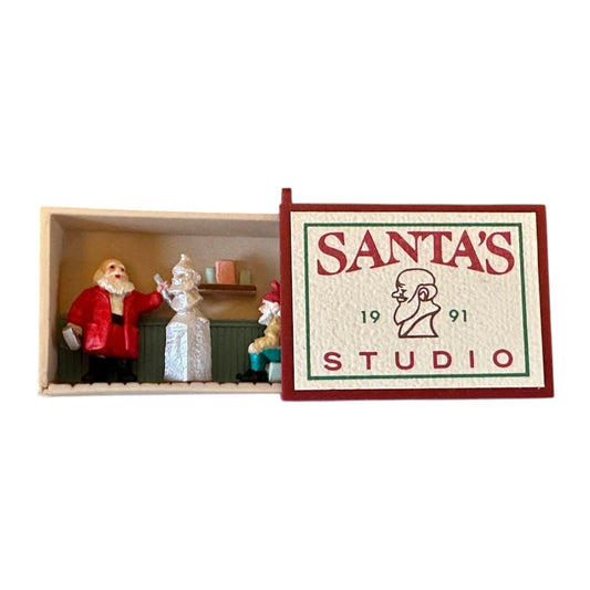 1991 Santa's Studio (Matchbox)