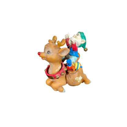 1991 Rudolph (Reindeer)