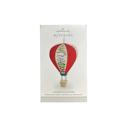 2016 Congratulations (Hot Air Balloon)