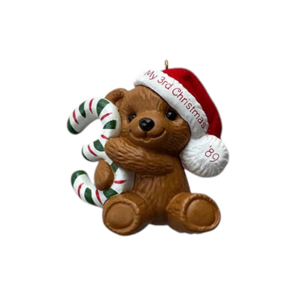 1989 Child's Third Christmas (Child's Age Collection)