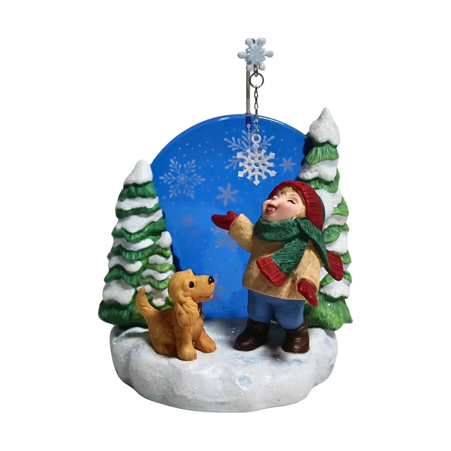 2006 Catching Snowflakes (Snowflake)