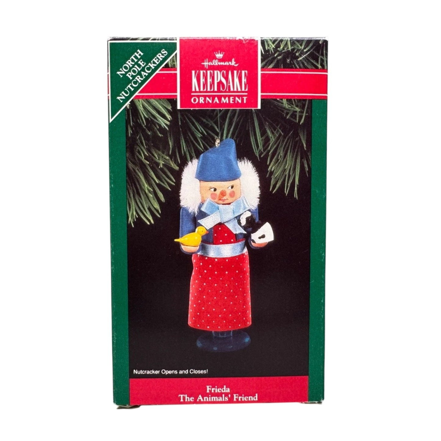 1992 Frieda the Animal' Friend (North Pole Nutcrackers)