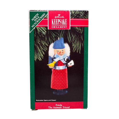 1992 Frieda the Animal' Friend (North Pole Nutcrackers)
