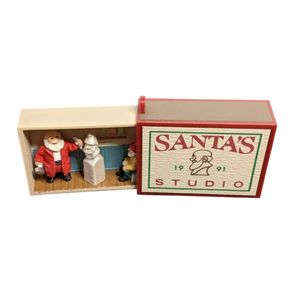 1991 Santa's Studio (Matchbox)
