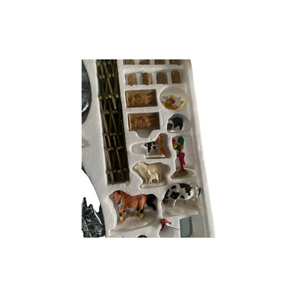 1997 Farm Accessory Set - (The Original Snow Villag)