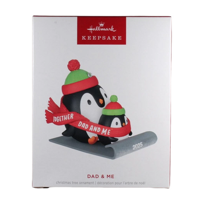 2025 Dad & Me (Parent & Child Ornament) QGO1485