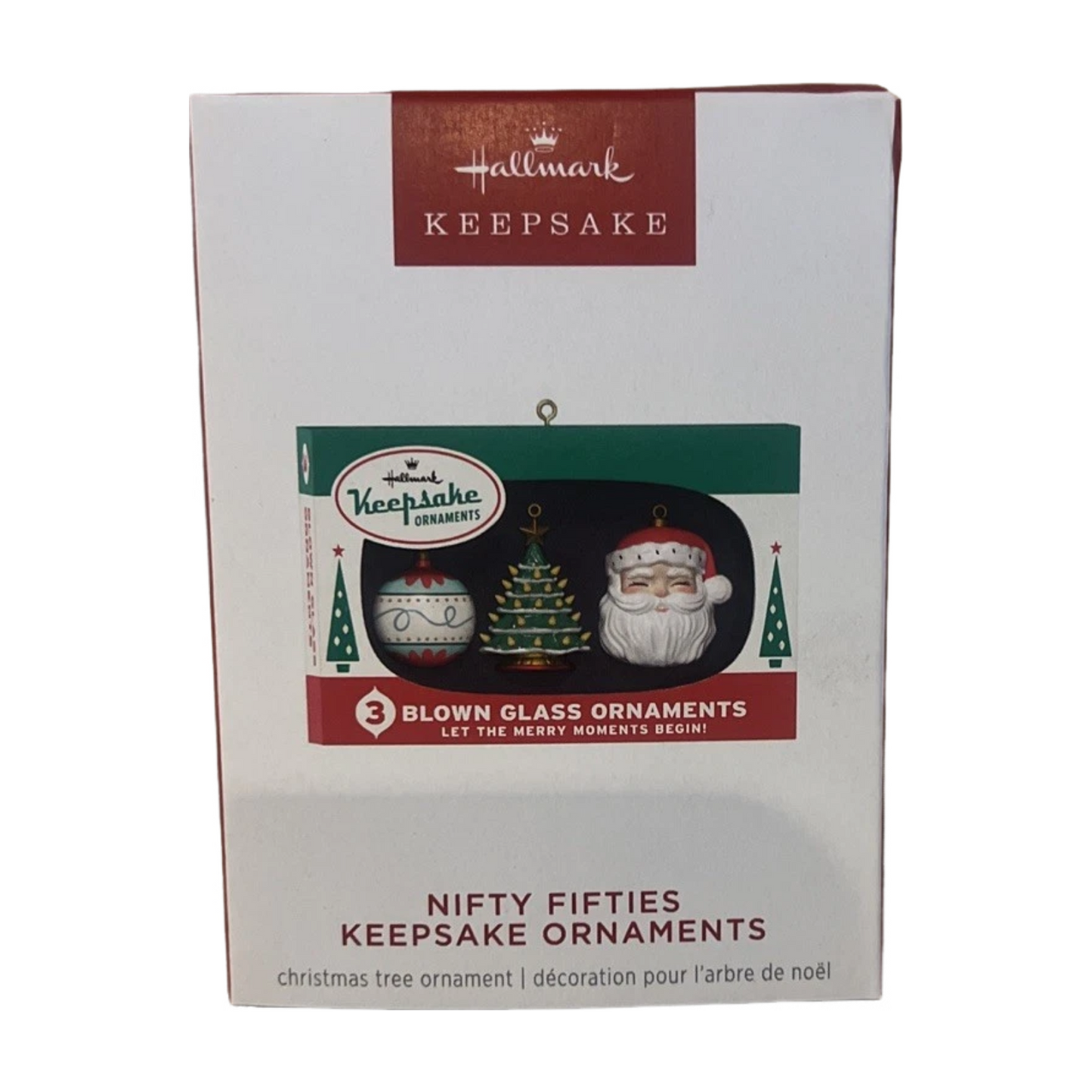 2025 Nifty Fifties Keepsake Ornaments () QGO1362