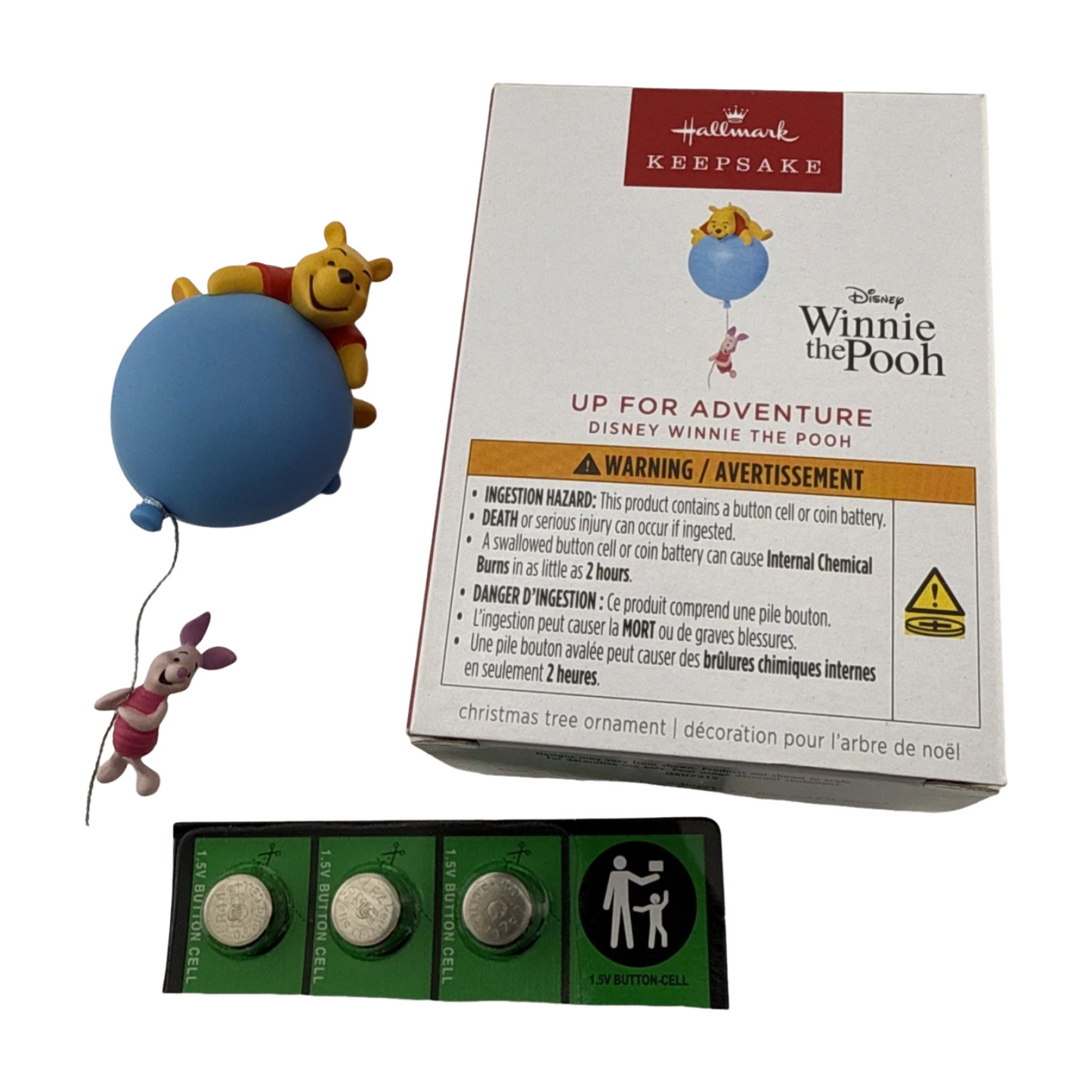 2025 Up for Adventure (Winnie the Pooh) QXD7215