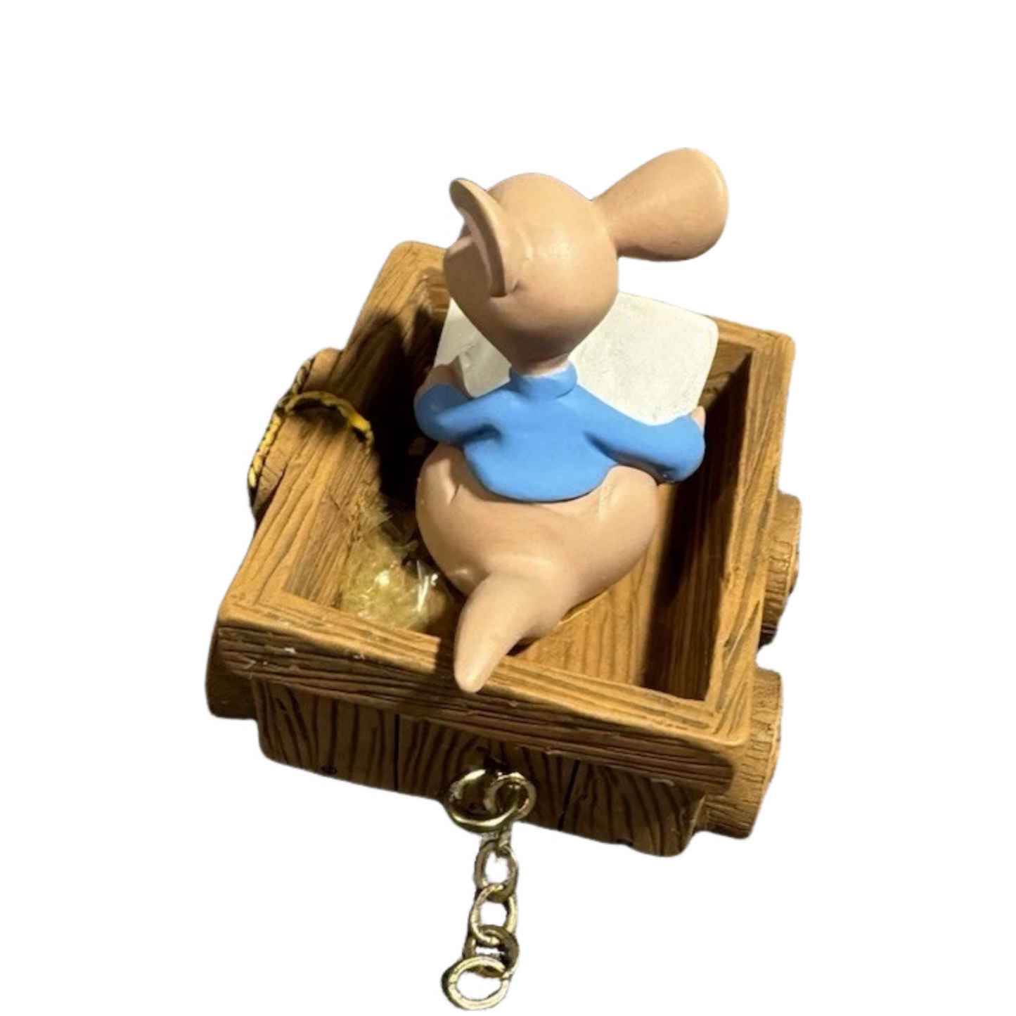 2012 Roo in Wagon Figurine (Precious Moment) 122410