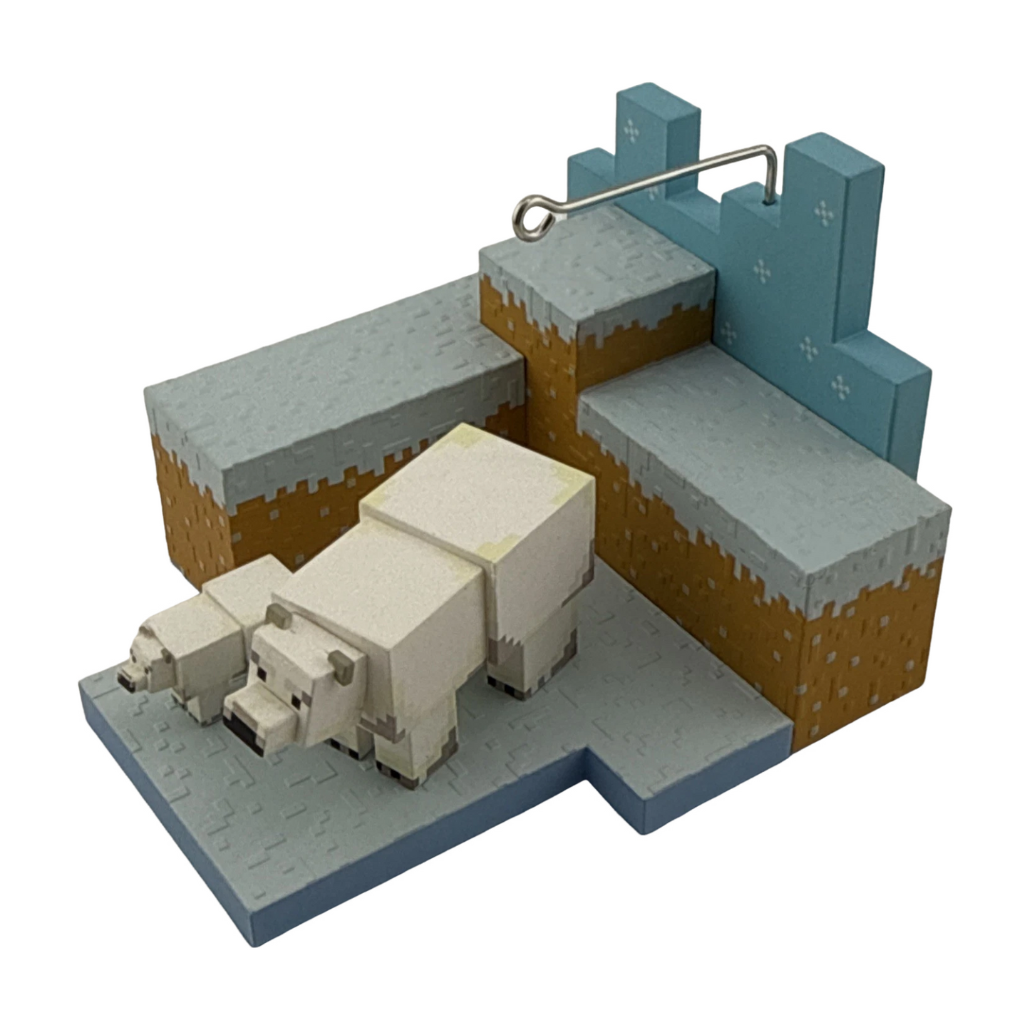 2025 Polar Bears in Snowy Tundra (Minecraft) QXI8275
