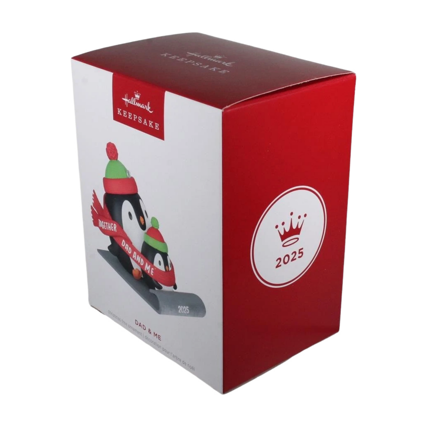 2025 Dad & Me (Parent & Child Ornament) QGO1485