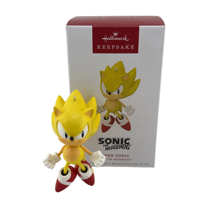 2025 Super Sonic (Sonic The Hedgehog) QXI8285
