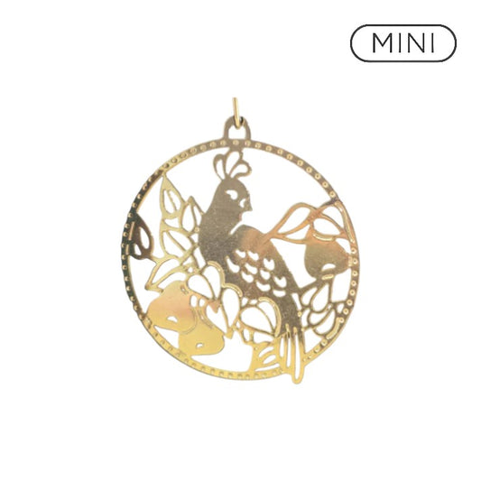 1989 Brass Partridge (Bird)