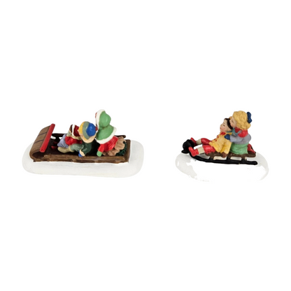 1998 Fun in the Snow (Department 56) 53323