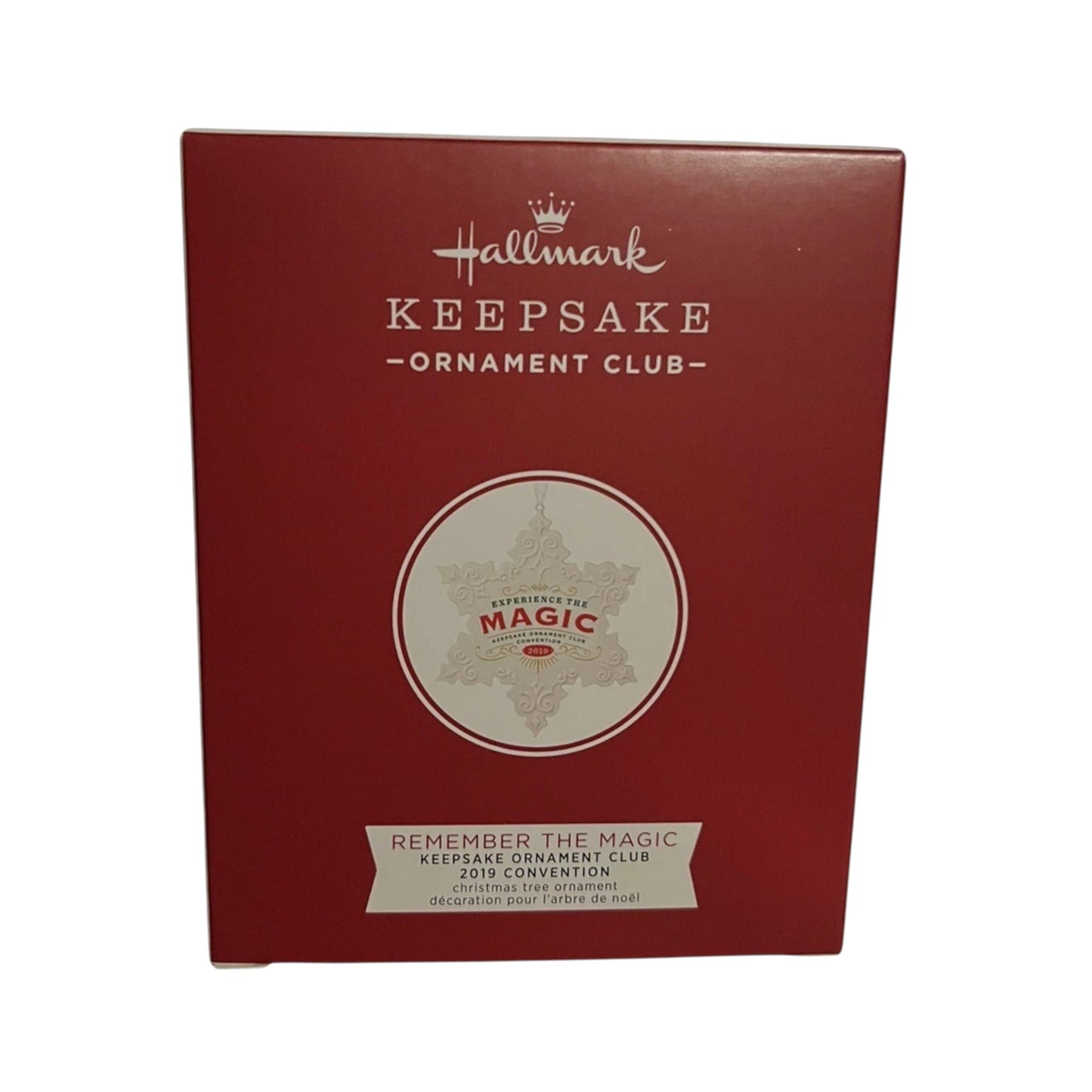 2019 Remember the Magic (Keepsake Ornament Club 2019 Convention)