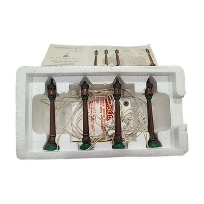 1998 Park Street Lights (Set of 4) (Department 56) 53366